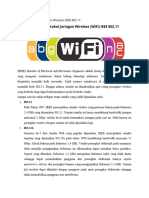 Standar Protokol Jaringan Wireless IEEE 802