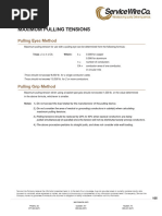 Pull Test - Chart | PDF