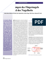 Nagelbettverletzungen