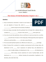 5.the Science of Self-Realization Chapter-1 - 2