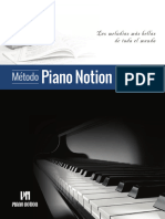20 Partitures Resum Pianotion