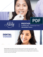 Katalog AUDY Dental Jabodetabek Gigi Tiruan Juli 2023 Lowrest
