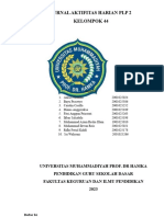 Jurnal Aktifitas Harian PLP 2 Kelompok 44