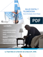 Webinar Plenario. Salud Digital y Telemedicina