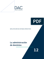 PDF. Implantación de Sistemas Operativos. Tema 12