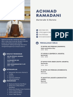 CV - Achmad Ramadani