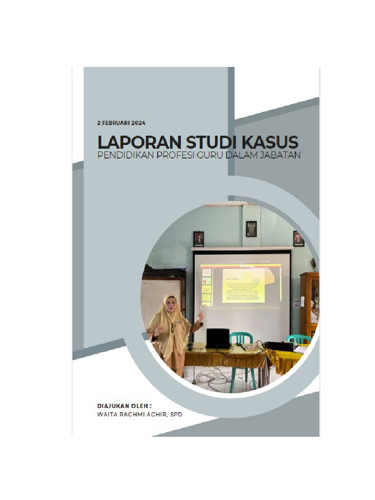 Penerapan Model Pembelajaran Project Based Learning Pjbl Dengan Media