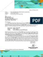 Surat Pengantar Sponsorhip - PT. Santos Jaya Abadi - Taxes 2024