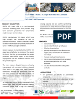 TDS VCI 604 Paper MultiMetal Non Laminated