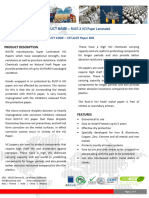 TDS 603 ALFE Laminated Paper