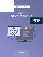 DSA To Development Syllabus