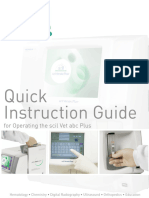 Quick Instruction Guide Scil Vet Abc Plus