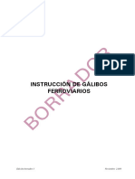 120110036es - Instrucción de Gálibos Ferroviarios (Borrador)