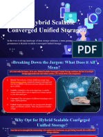 What Is Hybrid Scalable Converged Unified Storage