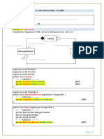 Examen Final Uml Et Java Correction 2021-2022