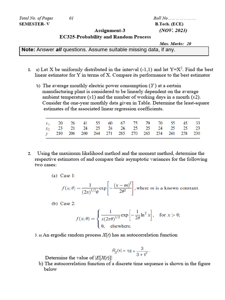 Assignment 3 | PDF