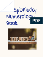 Lucky-Unlucky Numbers Book