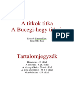 A Titkok Titka - A Bucegi-Hegy Titkai