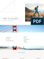 Personal Trip Planner