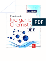 VK Jaiswal Problems in Inorganic Chemistry For Jee