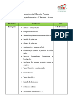 Cópia de Matriz 1.º P Trimestral