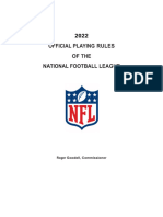 2022 NFL Rulebook Final