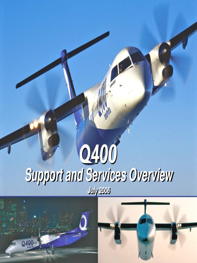 Q400 Maintenance Support Overview | PDF | Logistics | Business
