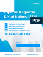 Laporan Kegiatan Diklat Ciptakan Kelas Asyik Dan Menyenangkan Dengan Semangat Menyambut Semester Baru