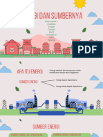 Warna-Warni Ilustratif Renewable Energy Presentasi