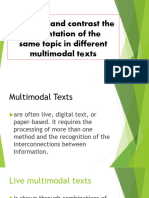 Multimodal Texts 1