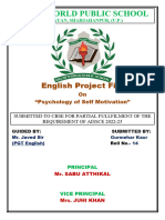 Project File Front Page