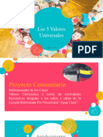 Diapositivas Proyecto Comunitario