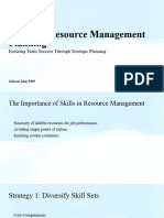 4 - Effective Resource Management Planning