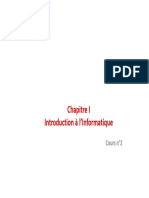 ChapitreI Cours2 Informatique