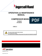 Ingersoll Rand AC185D Operators Manual