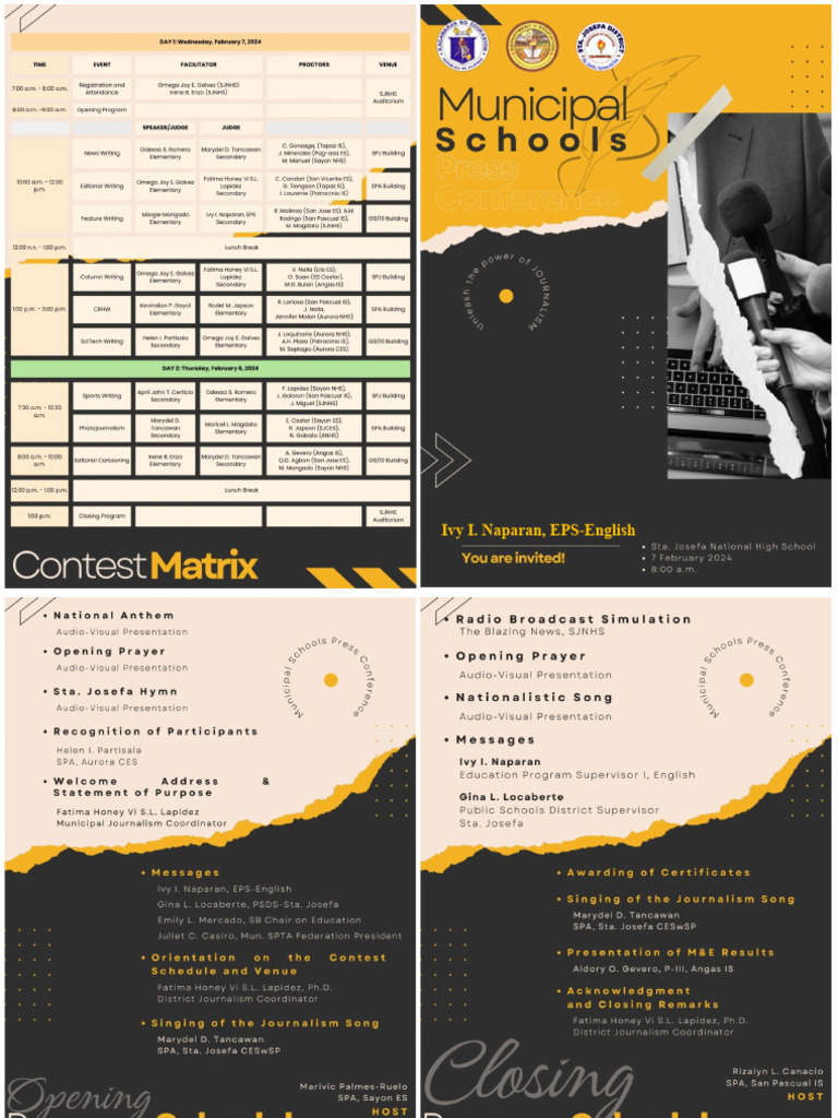 MSPC Program | PDF