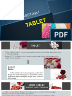 Farmasetika I Tablet