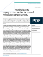 The Case For Increased Research On Male Fertility