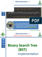 CPCS204-14-Trees - BinarySearchTree - Implementation