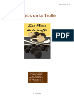 Truffes Brochure