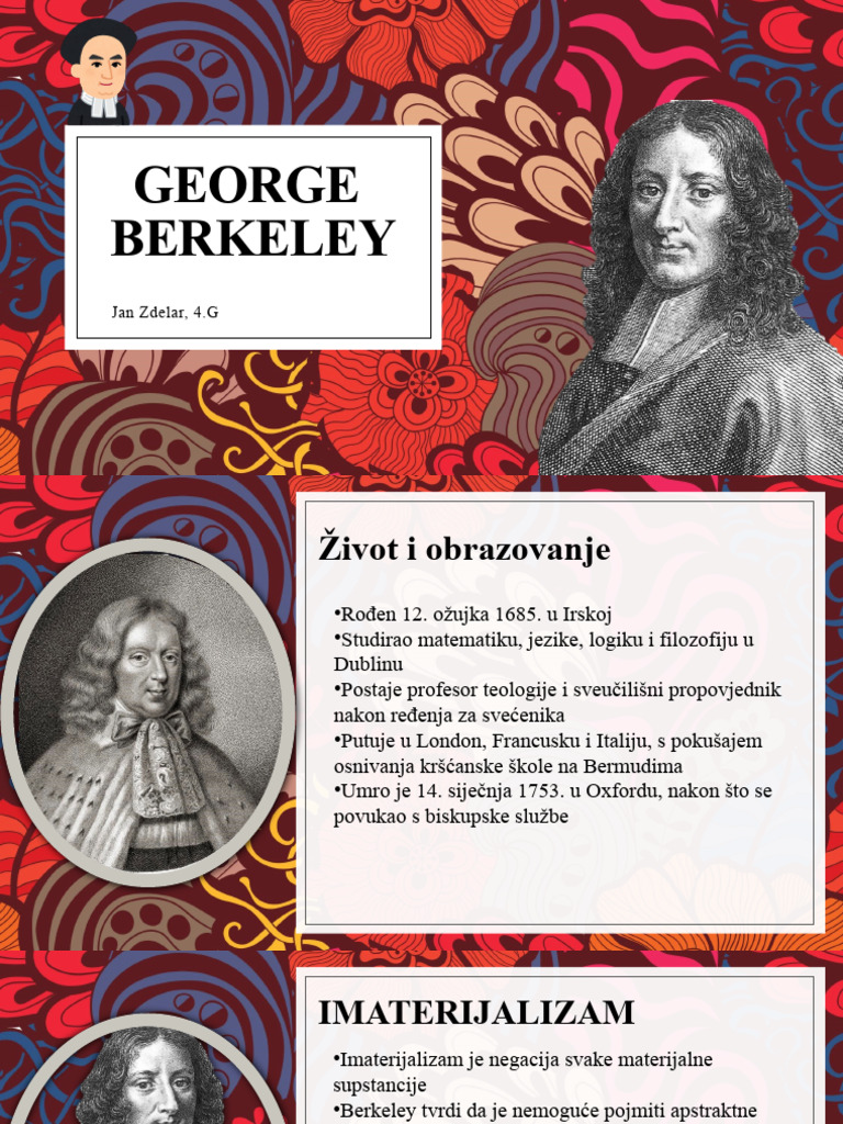 George Berkeley 1 | PDF