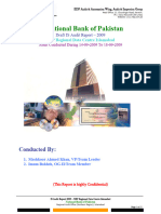 IT Audit RDC Islamabad-2009