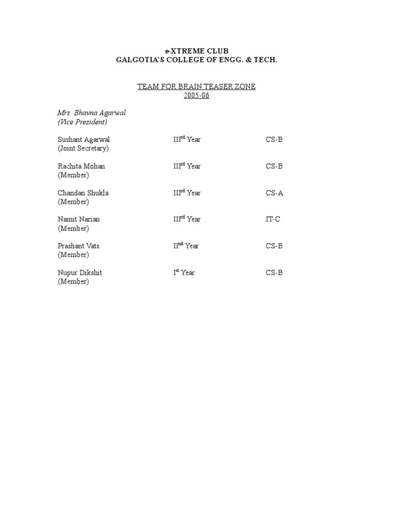 New Folder Members | PDF