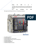 Máy cắt không khí ACB là gì