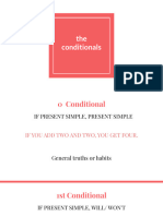 The Conditionals