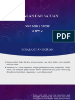 Besaran Dan Satuan