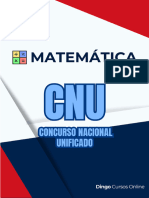 CNU Matemática