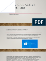 Serviciul Active Directory