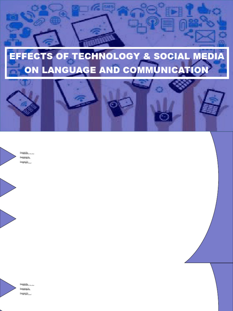 Impact of Technology on Communication | PDF | Communication | Social Media