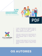 Cartilha de Regulacao Emocional Para Pais e Cuidadores PDF